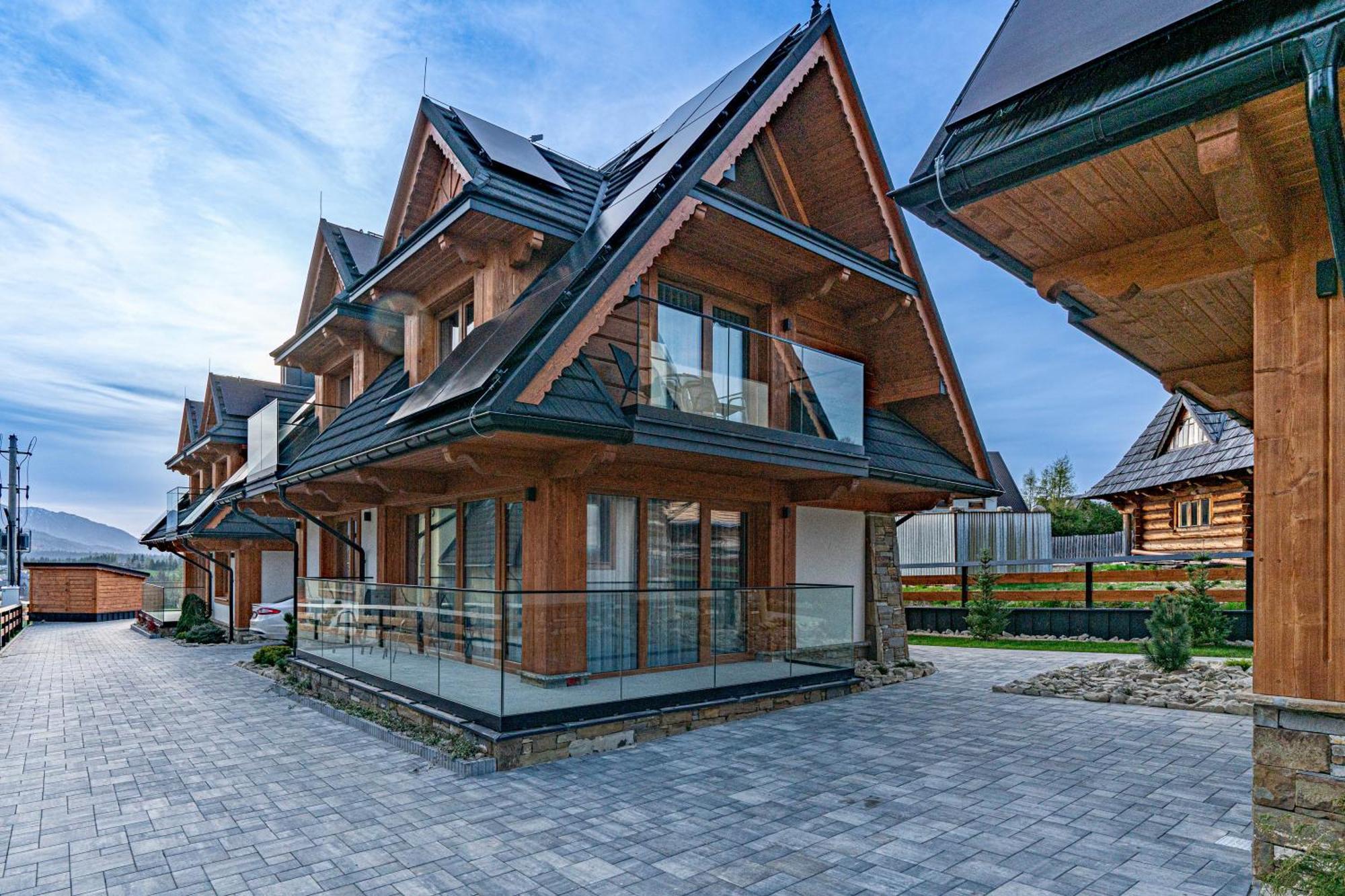 Apartamenty Krokusowa Dolina Kościelisko Exteriör bild