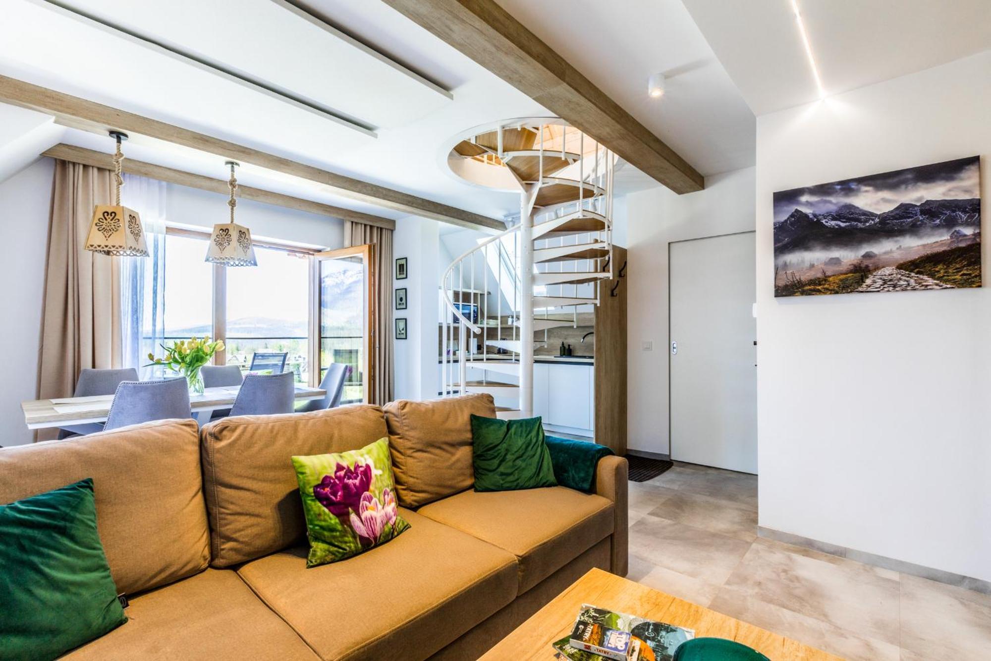 Apartamenty Krokusowa Dolina Kościelisko Exteriör bild