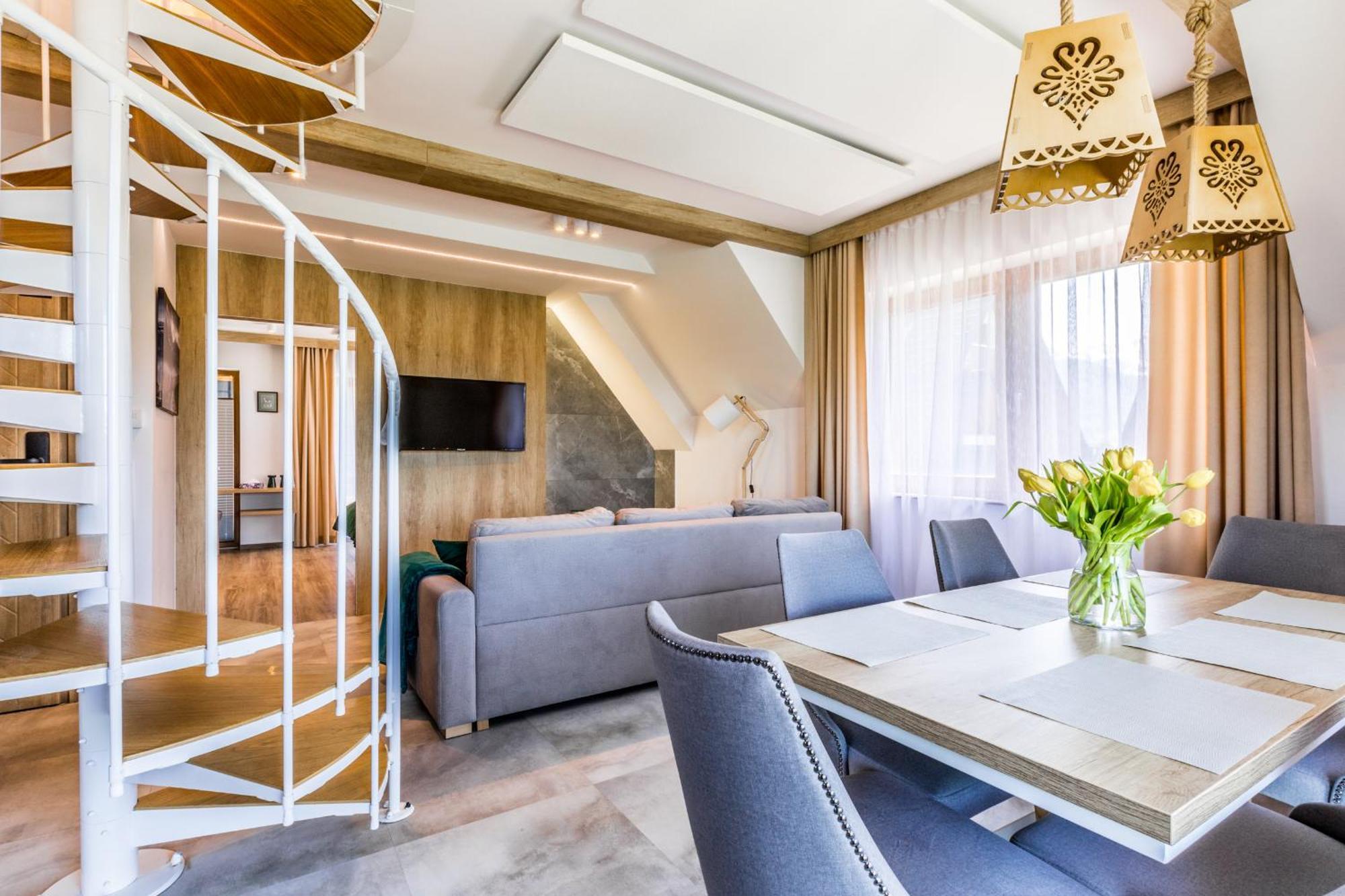 Apartamenty Krokusowa Dolina Kościelisko Exteriör bild