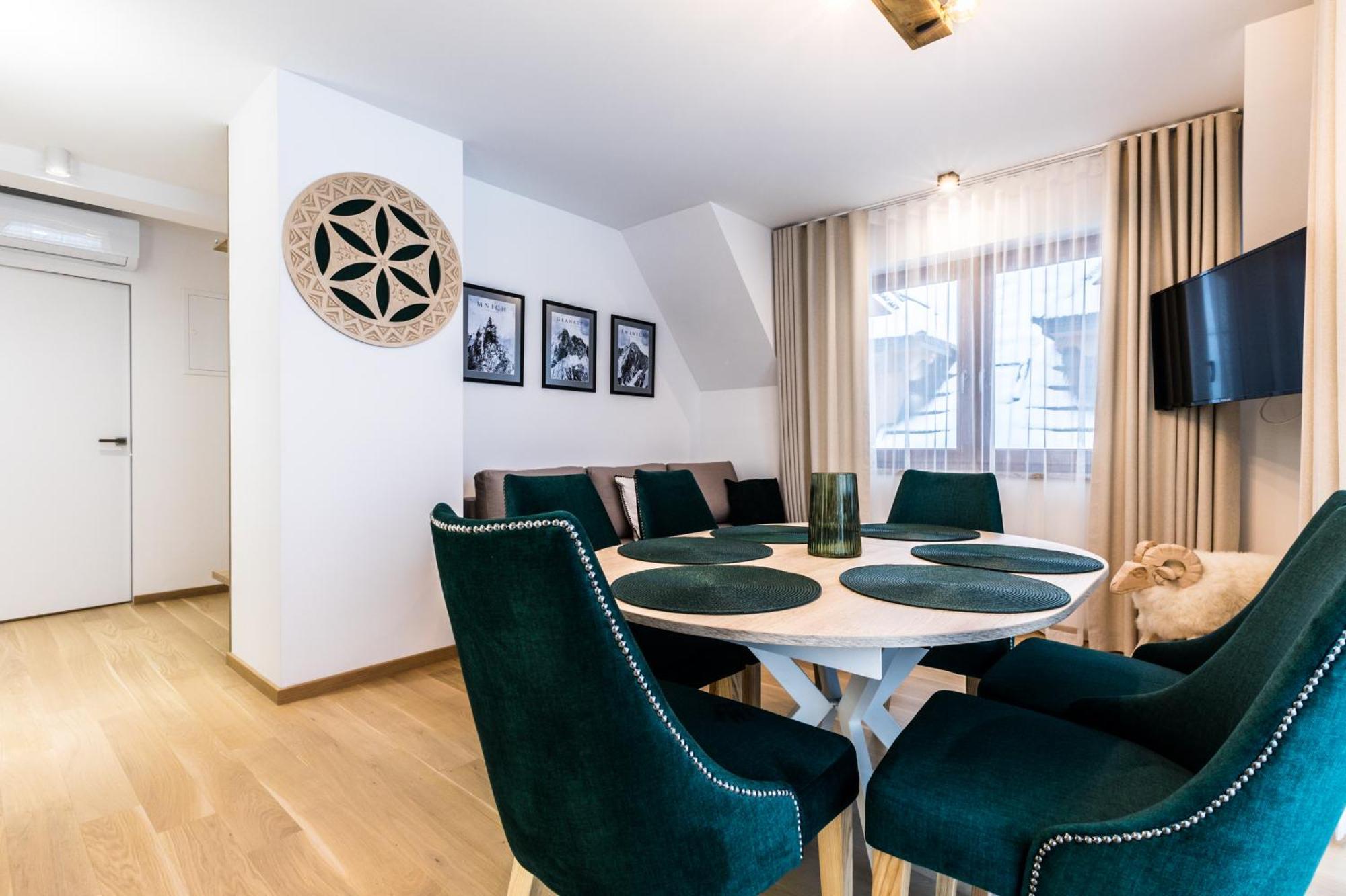 Apartamenty Krokusowa Dolina Kościelisko Exteriör bild