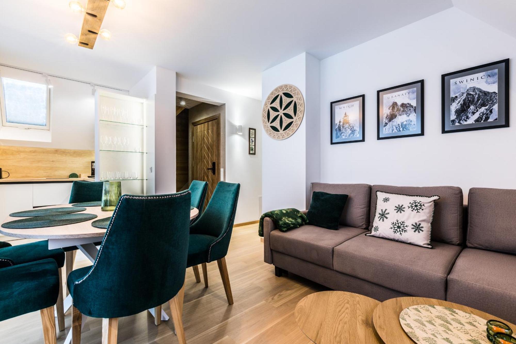 Apartamenty Krokusowa Dolina Kościelisko Exteriör bild