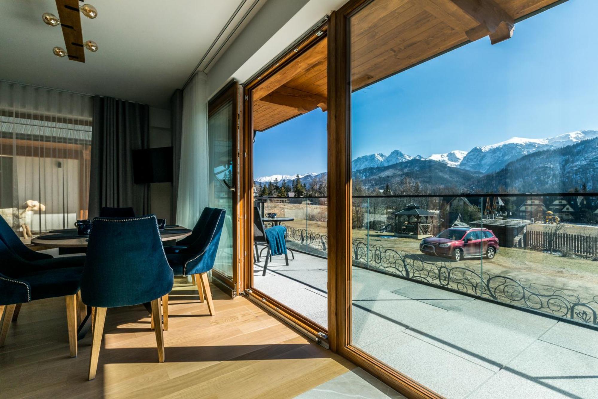 Apartamenty Krokusowa Dolina Kościelisko Exteriör bild